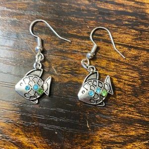 Fish earings
